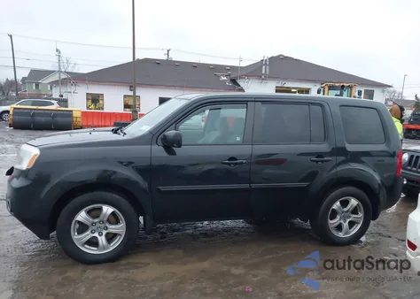 2015 Honda Pilot Ex из США, поврежденный, VIN 5FNYF4H47FB043129